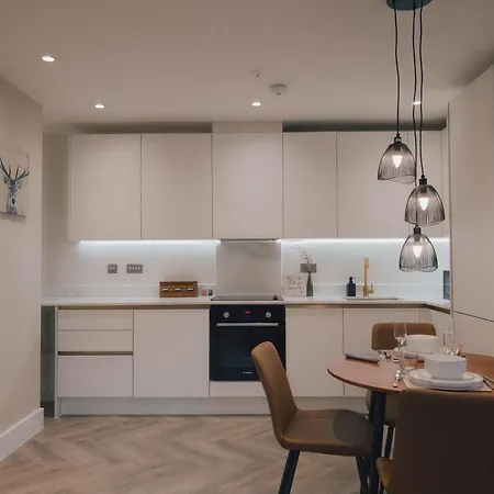 Luxurious Apartment In St Albans Exterior foto
